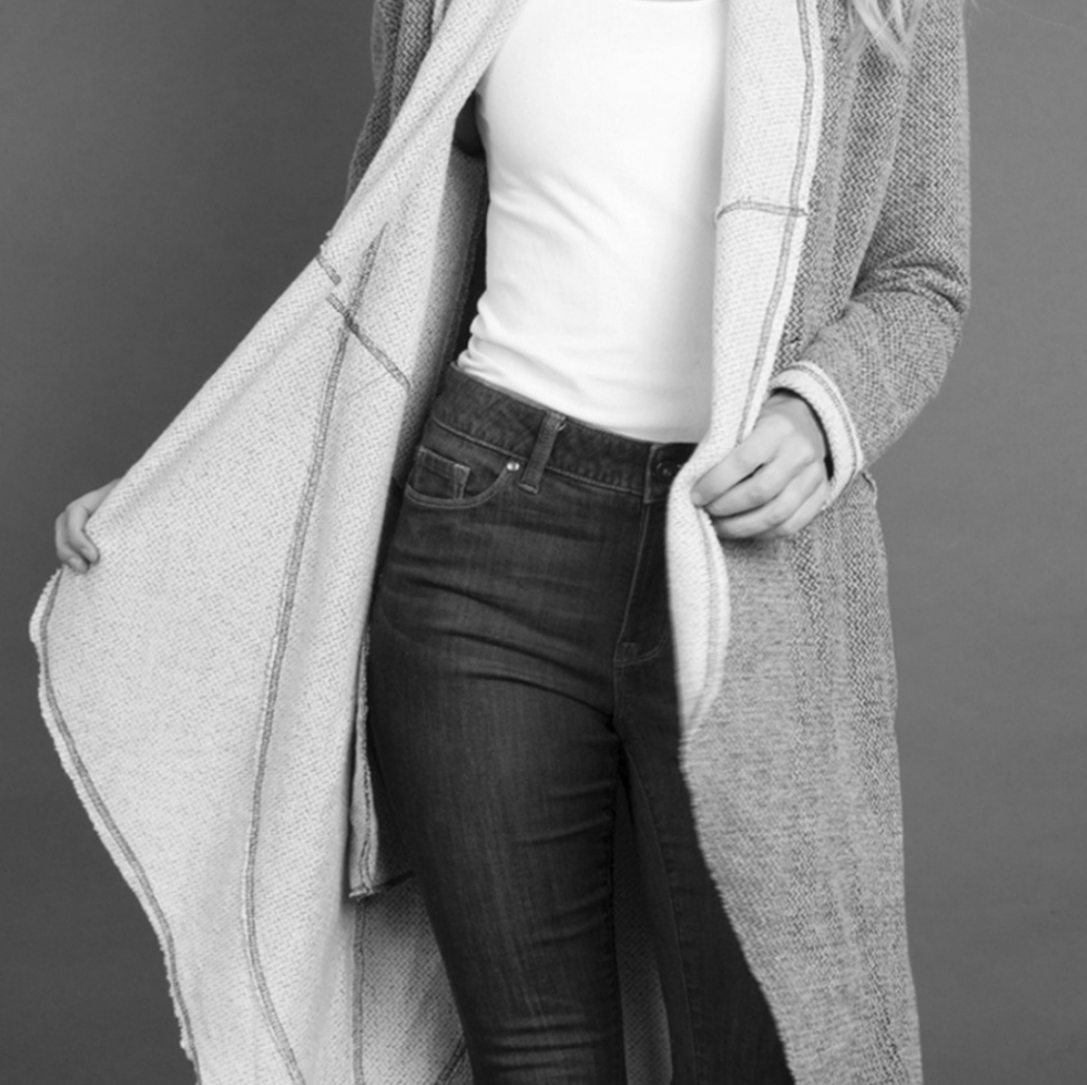 Simply Noelle Twotone Jacket